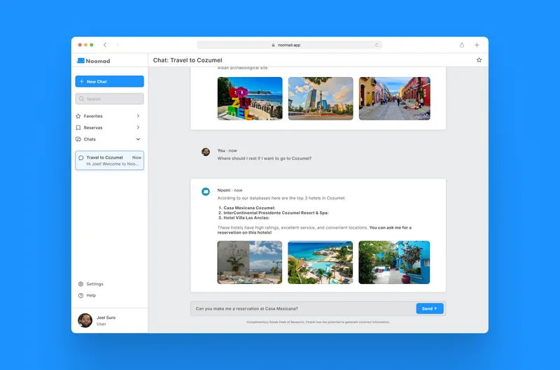 Noomad: when design meets wanderlust